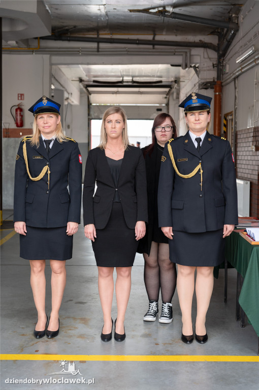 Awanse i odznaczenia dla strażaków z Włocławka (FOTO)