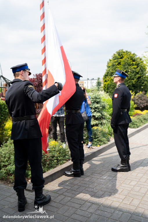 Awanse i odznaczenia dla strażaków z Włocławka (FOTO)