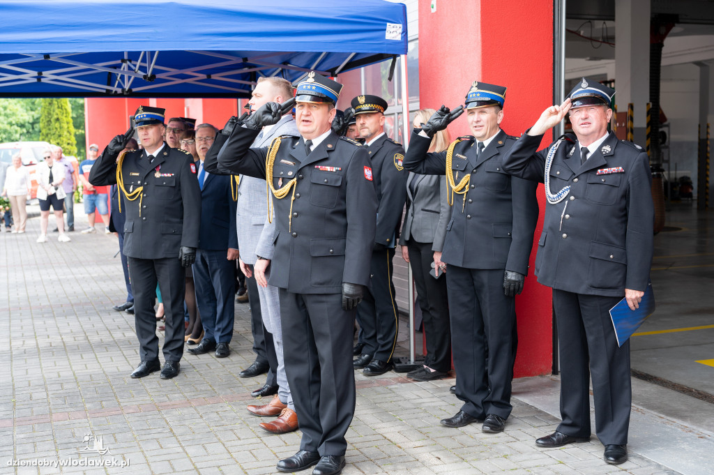 Awanse i odznaczenia dla strażaków z Włocławka (FOTO)