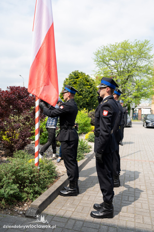 Awanse i odznaczenia dla strażaków z Włocławka (FOTO)