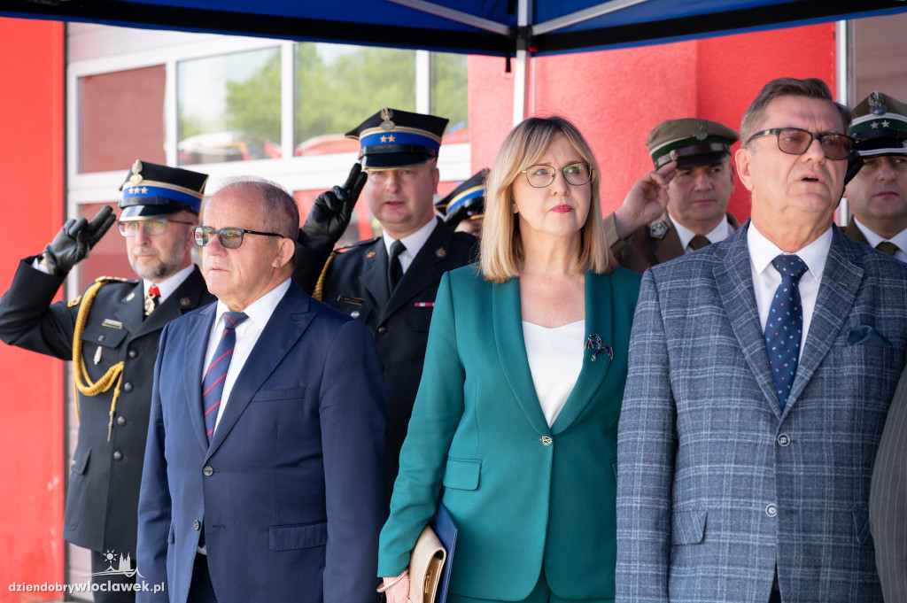 Awanse i odznaczenia dla strażaków z Włocławka (FOTO)