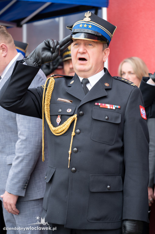 Awanse i odznaczenia dla strażaków z Włocławka (FOTO)
