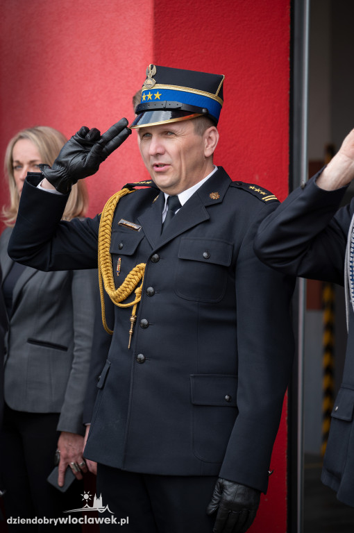 Awanse i odznaczenia dla strażaków z Włocławka (FOTO)
