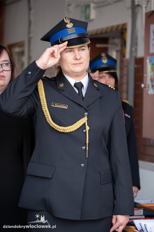 Awanse i odznaczenia dla strażaków z Włocławka (FOTO)