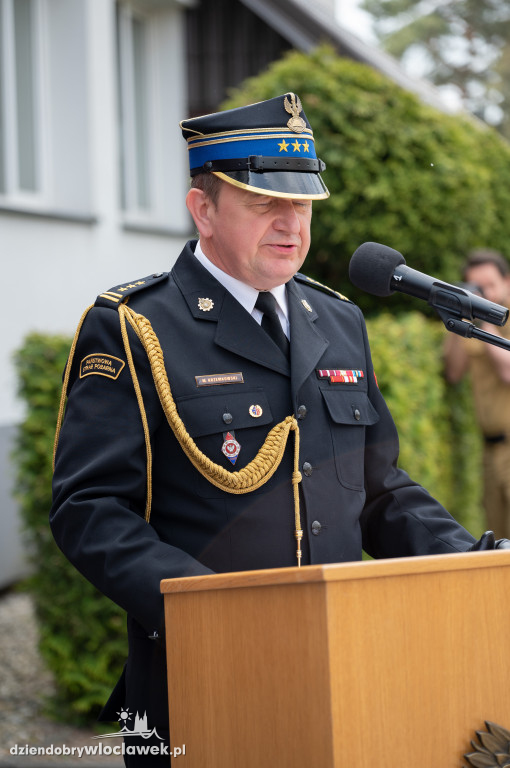 Awanse i odznaczenia dla strażaków z Włocławka (FOTO)