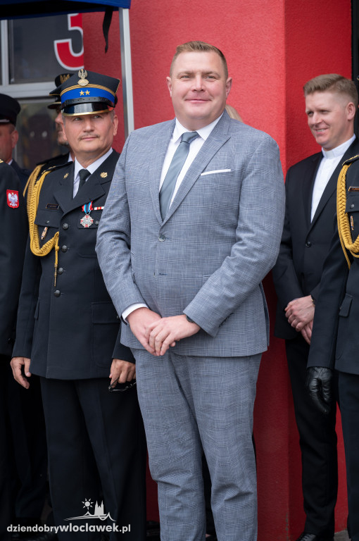 Awanse i odznaczenia dla strażaków z Włocławka (FOTO)