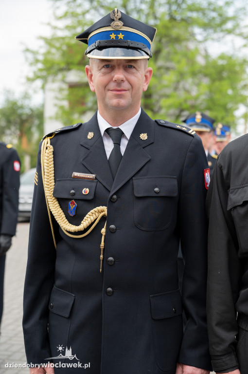 Awanse i odznaczenia dla strażaków z Włocławka (FOTO)