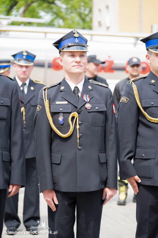 Awanse i odznaczenia dla strażaków z Włocławka (FOTO)