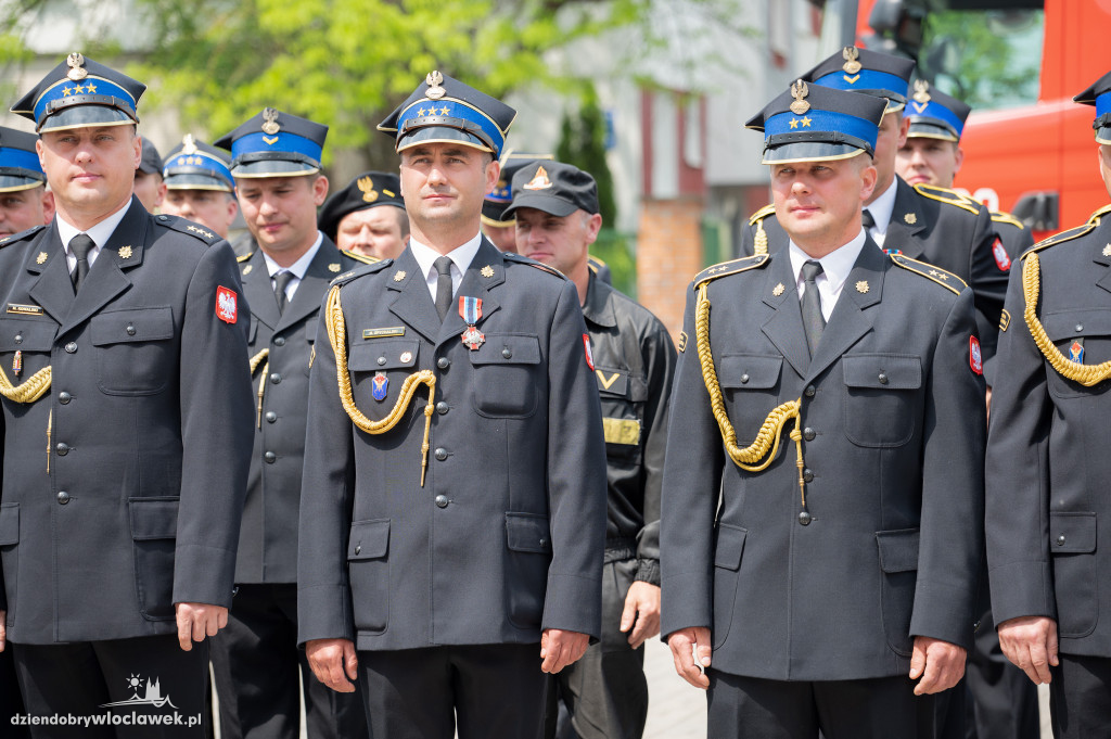 Awanse i odznaczenia dla strażaków z Włocławka (FOTO)
