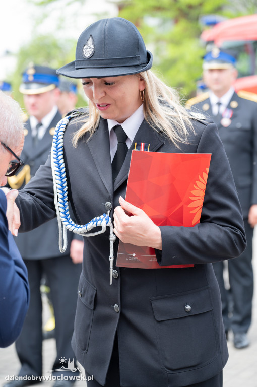 Awanse i odznaczenia dla strażaków z Włocławka (FOTO)