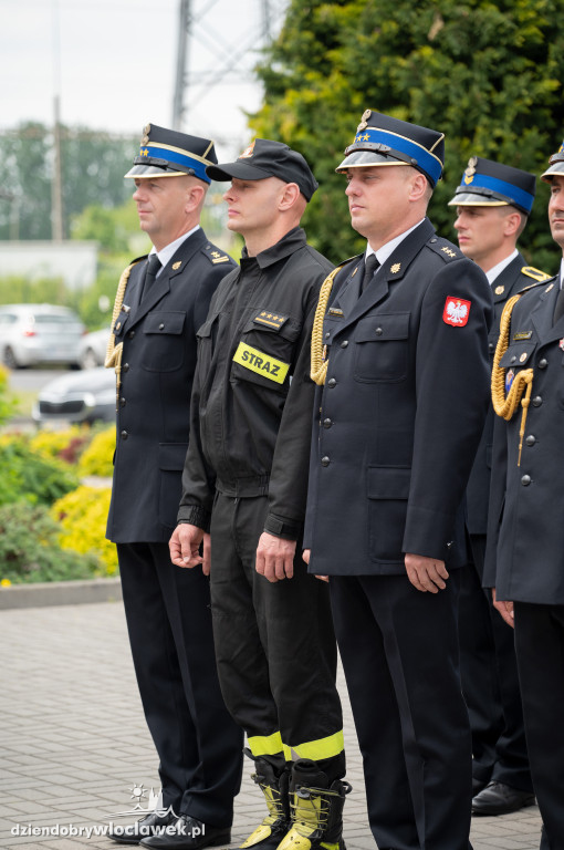 Awanse i odznaczenia dla strażaków z Włocławka (FOTO)