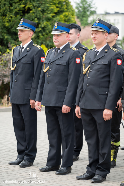 Awanse i odznaczenia dla strażaków z Włocławka (FOTO)