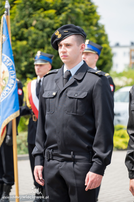 Awanse i odznaczenia dla strażaków z Włocławka (FOTO)