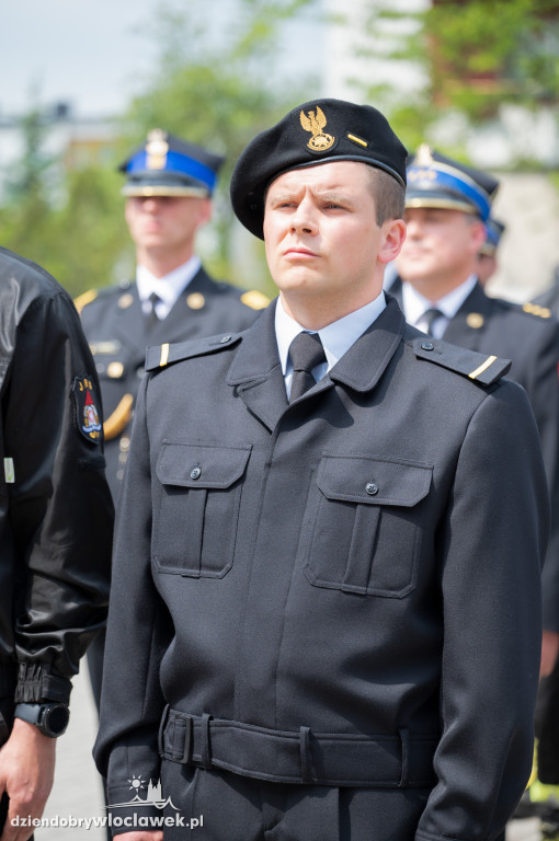 Awanse i odznaczenia dla strażaków z Włocławka (FOTO)