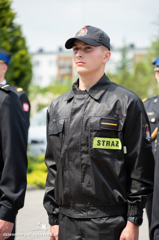 Awanse i odznaczenia dla strażaków z Włocławka (FOTO)
