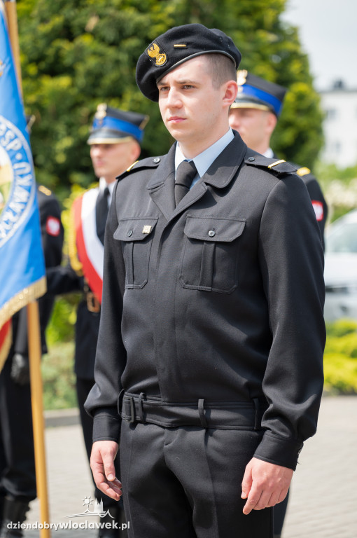Awanse i odznaczenia dla strażaków z Włocławka (FOTO)