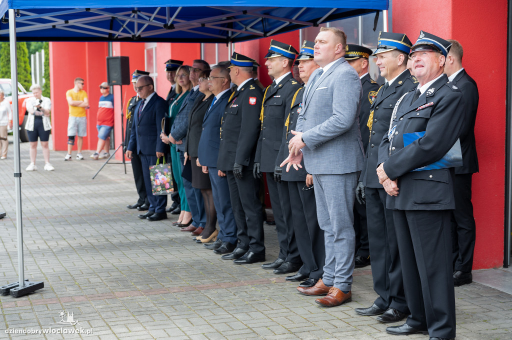 Awanse i odznaczenia dla strażaków z Włocławka (FOTO)
