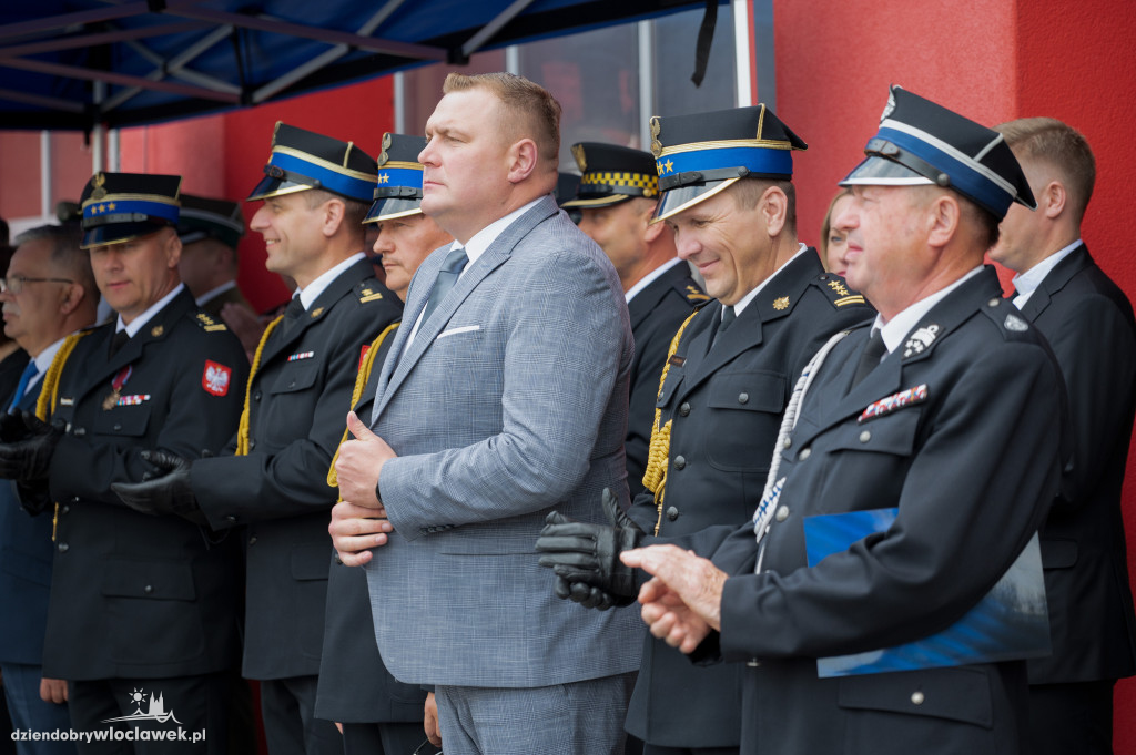 Awanse i odznaczenia dla strażaków z Włocławka (FOTO)