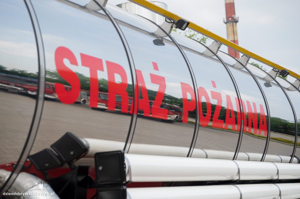 Awanse i odznaczenia dla strażaków z Włocławka (FOTO)