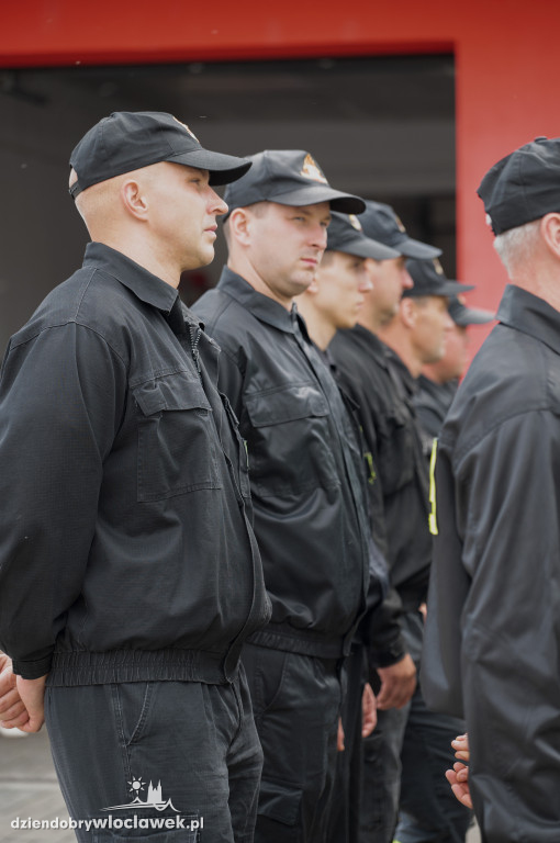 Awanse i odznaczenia dla strażaków z Włocławka (FOTO)