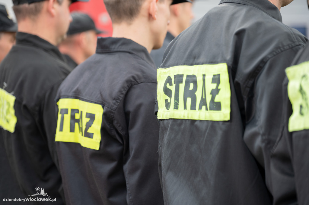 Awanse i odznaczenia dla strażaków z Włocławka (FOTO)