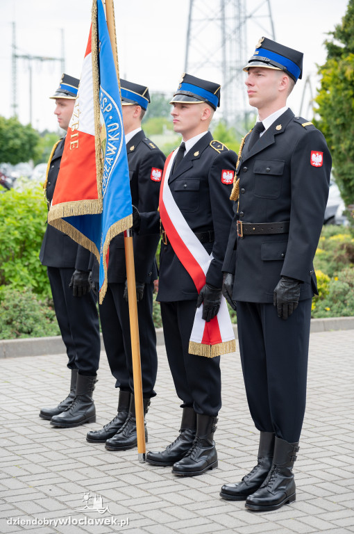 Awanse i odznaczenia dla strażaków z Włocławka (FOTO)
