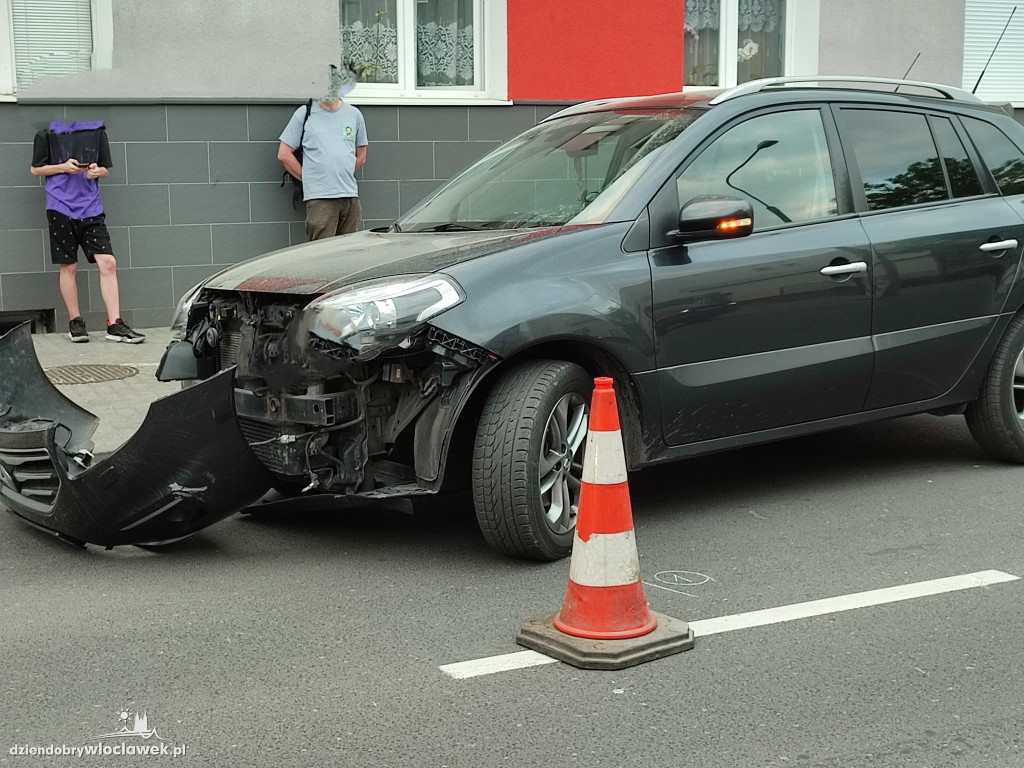 Kraksa na Bojańczyka: uszkodzone 3 auta