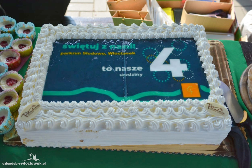 4. urodziny parkrunu Słodowo