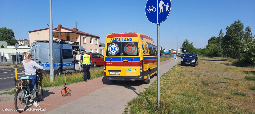 Miejskie kamery namierzyły sprawcę kolizji