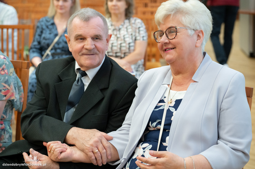 Małżeńskie jubileusze w ratuszu