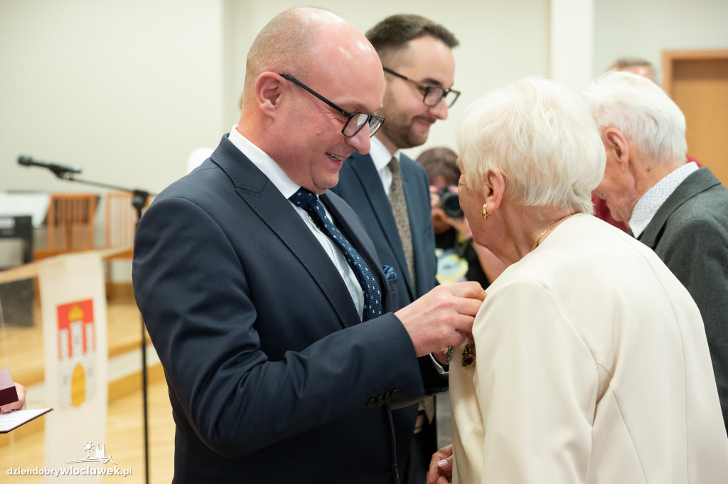 Małżeńskie jubileusze w ratuszu