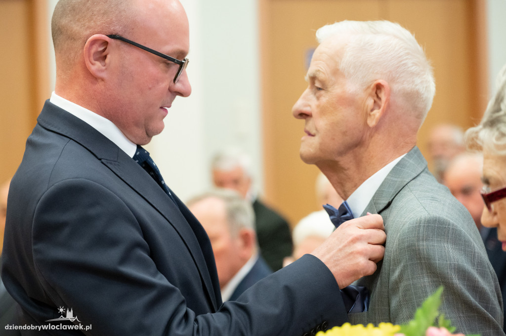 Małżeńskie jubileusze w ratuszu