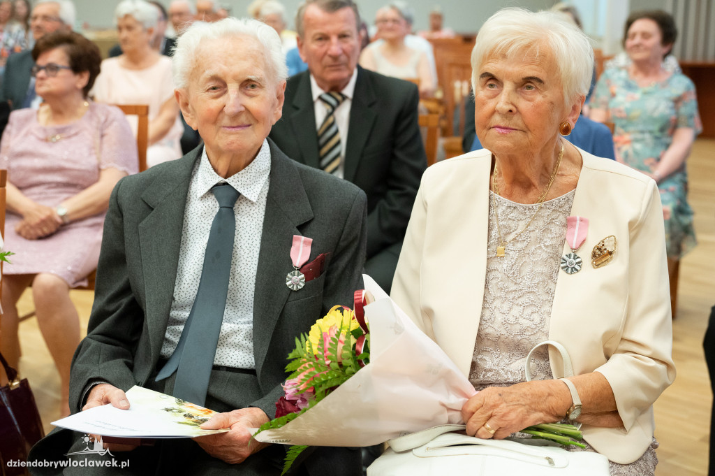 Małżeńskie jubileusze w ratuszu