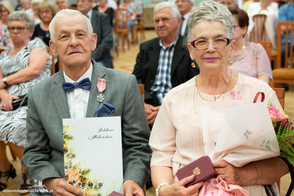 Małżeńskie jubileusze w ratuszu
