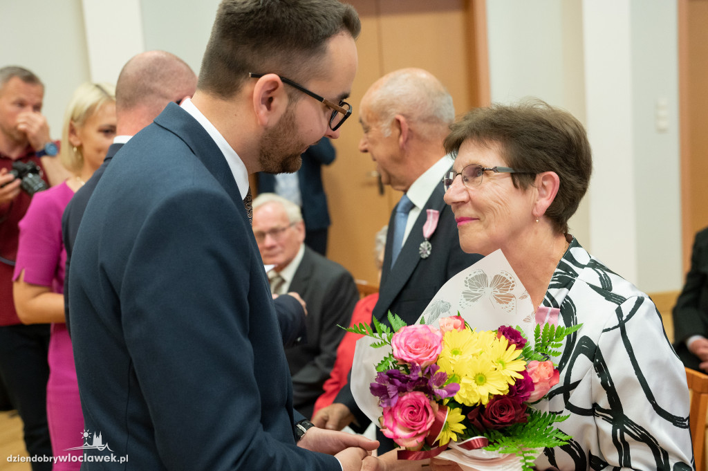 Małżeńskie jubileusze w ratuszu