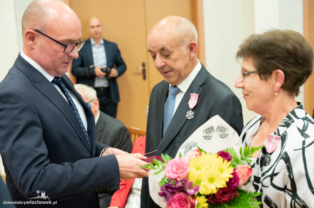 Małżeńskie jubileusze w ratuszu