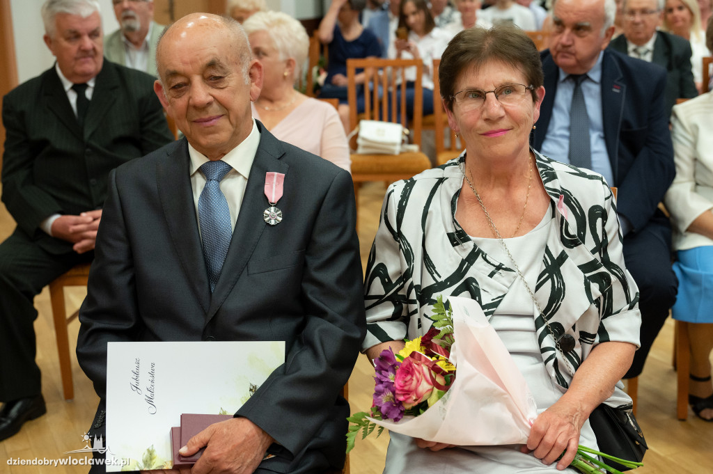 Małżeńskie jubileusze w ratuszu