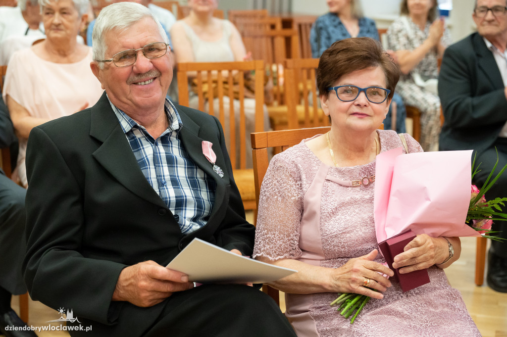 Małżeńskie jubileusze w ratuszu