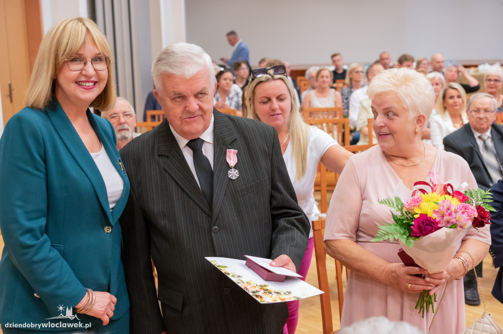 Małżeńskie jubileusze w ratuszu