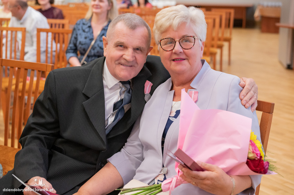 Małżeńskie jubileusze w ratuszu