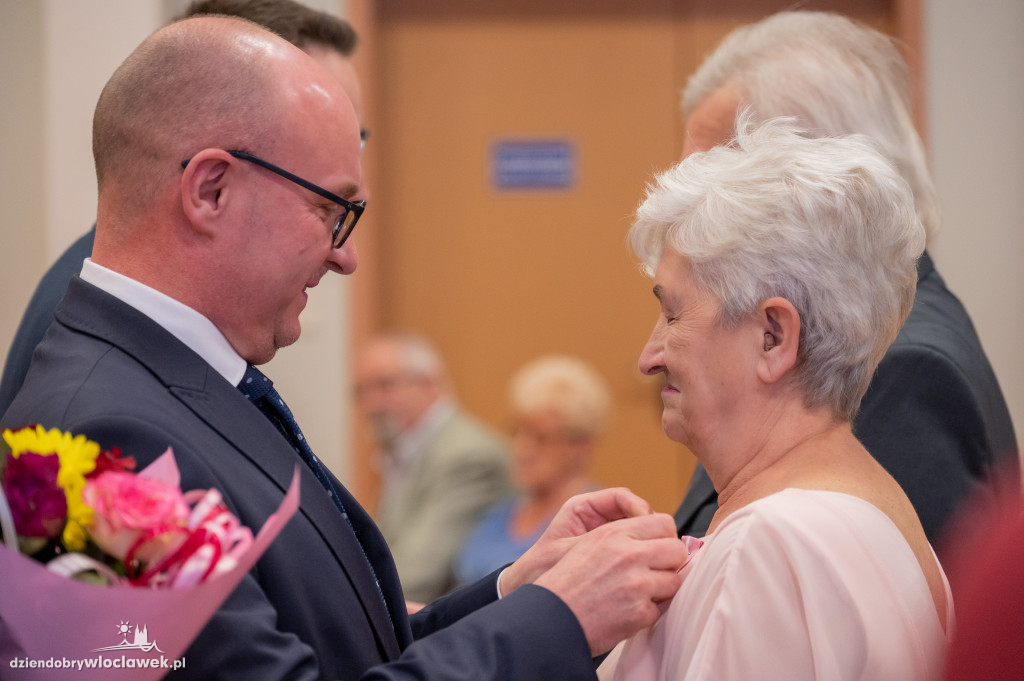 Małżeńskie jubileusze w ratuszu