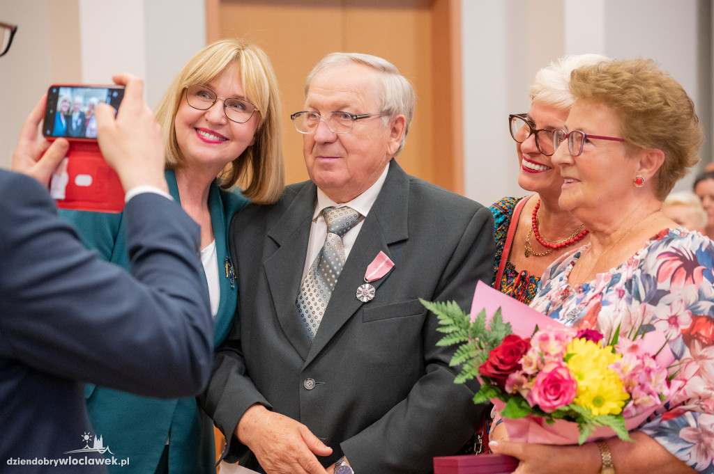 Małżeńskie jubileusze w ratuszu