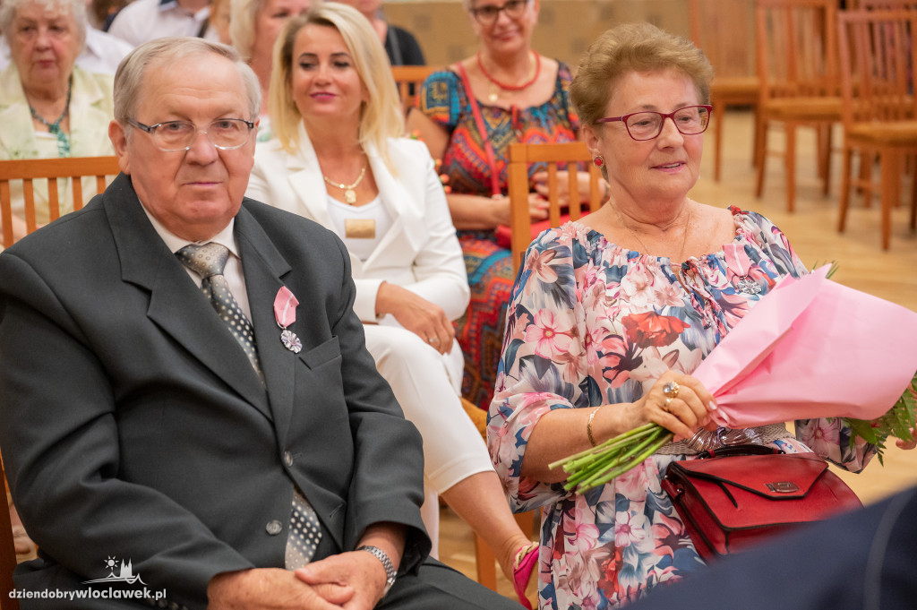 Małżeńskie jubileusze w ratuszu