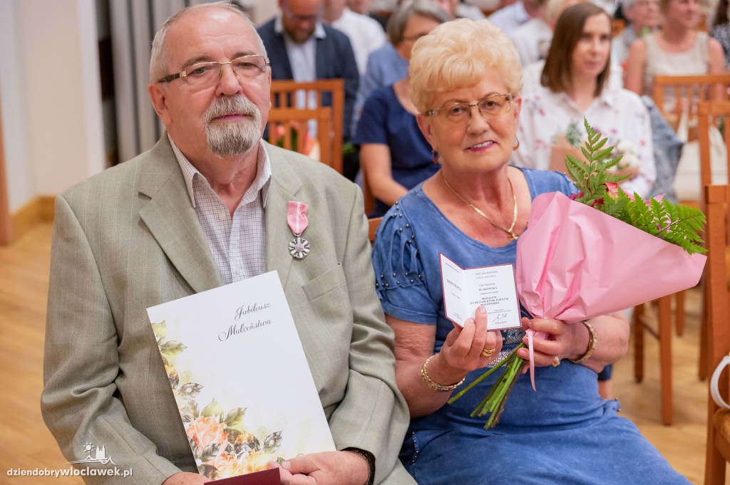 Małżeńskie jubileusze w ratuszu