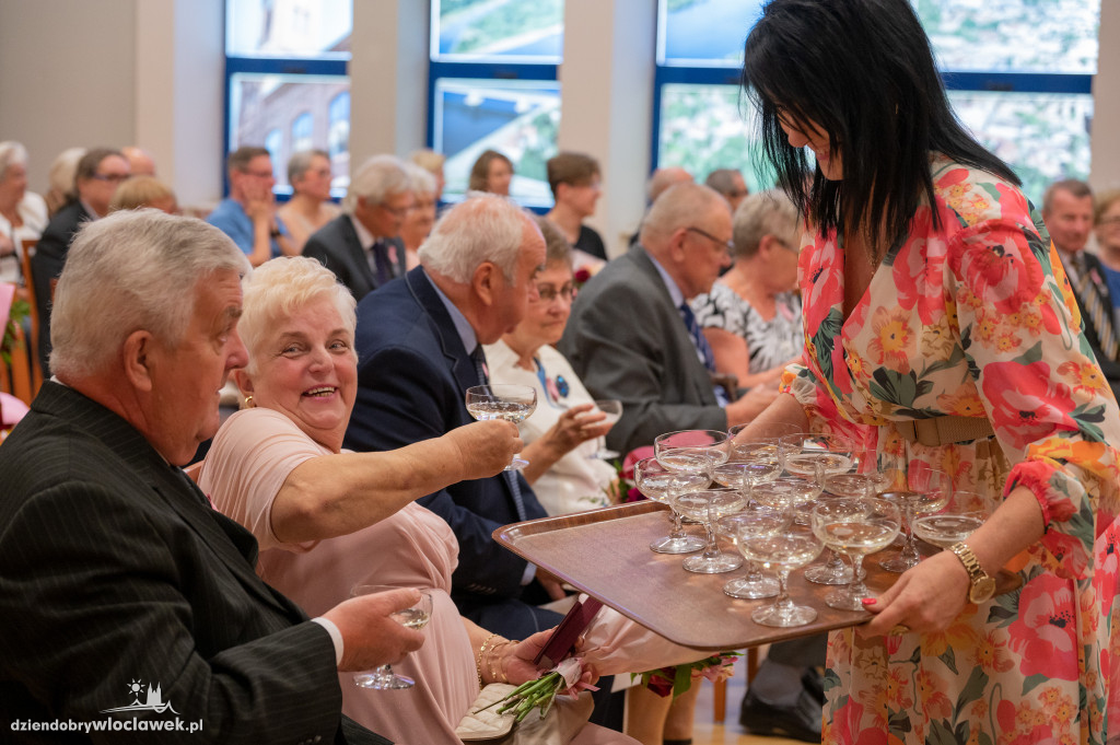 Małżeńskie jubileusze w ratuszu