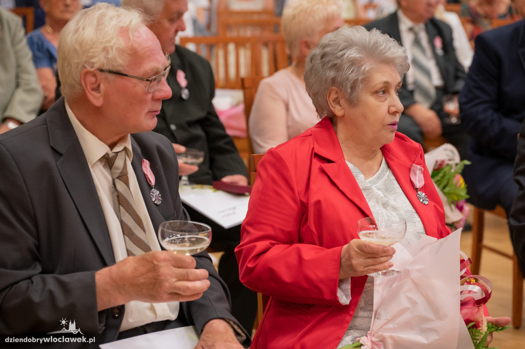 Małżeńskie jubileusze w ratuszu