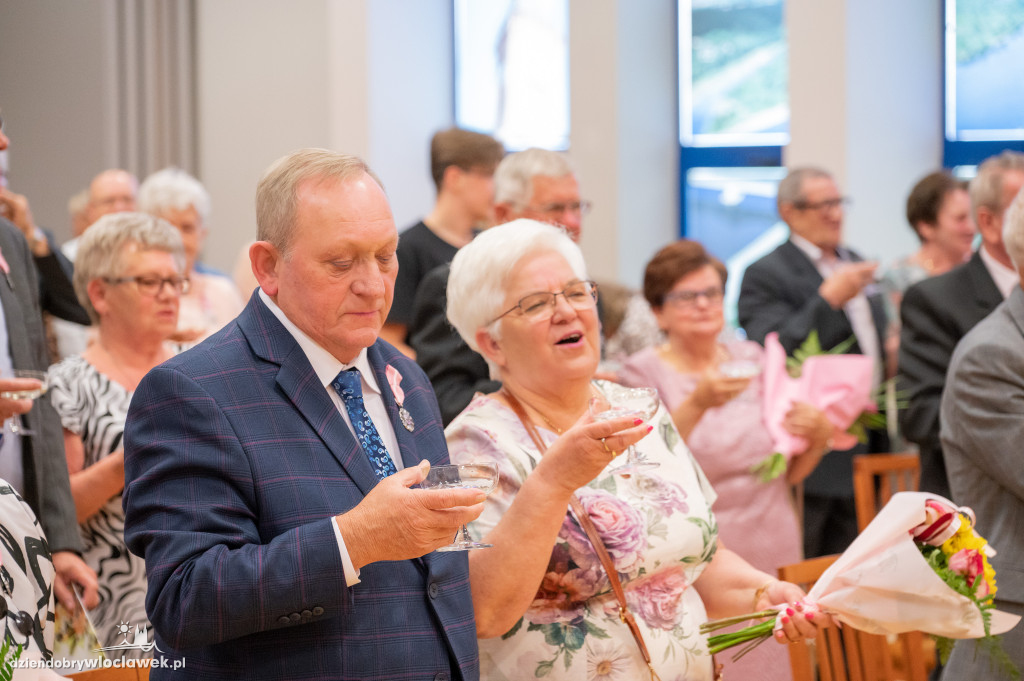 Małżeńskie jubileusze w ratuszu