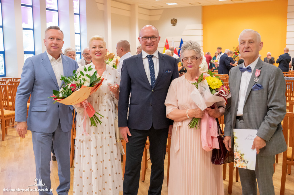 Małżeńskie jubileusze w ratuszu
