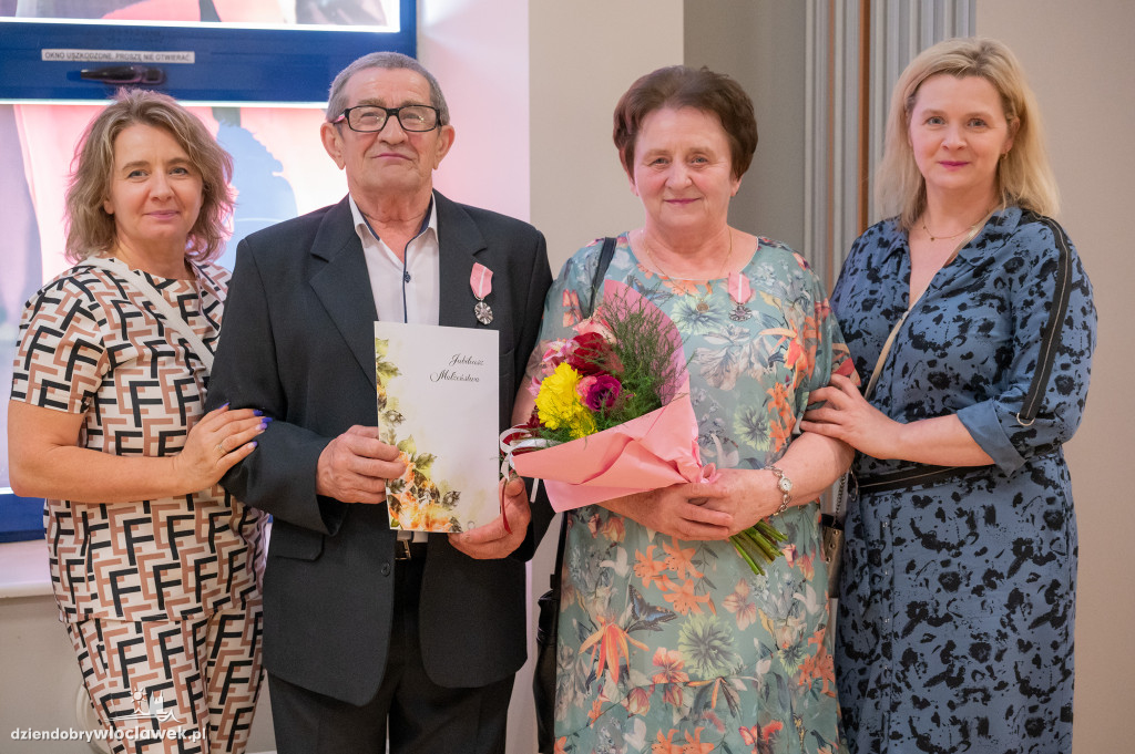 Małżeńskie jubileusze w ratuszu