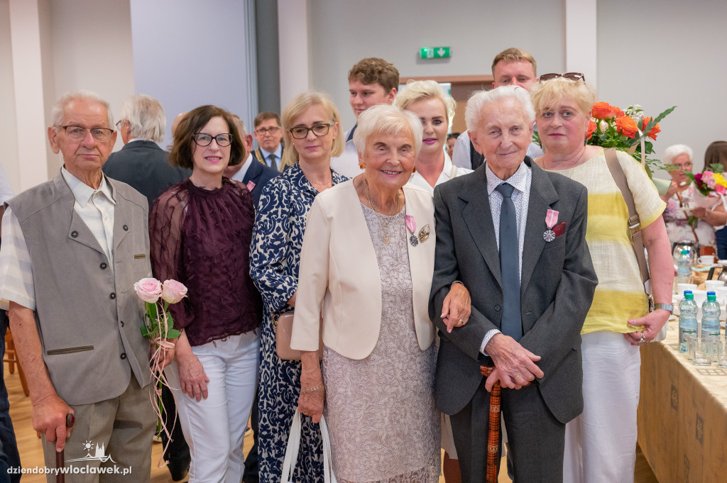 Małżeńskie jubileusze w ratuszu